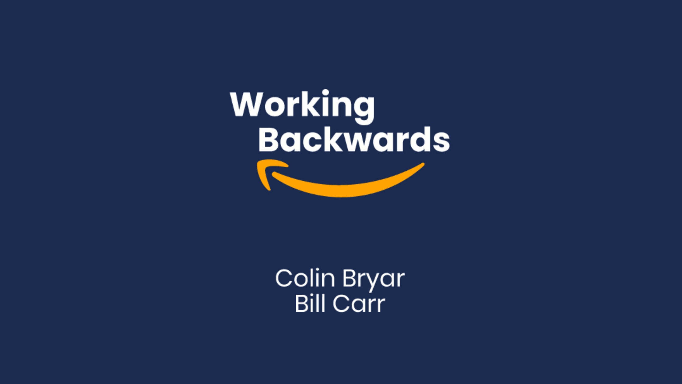 Start With the Customer. Always.