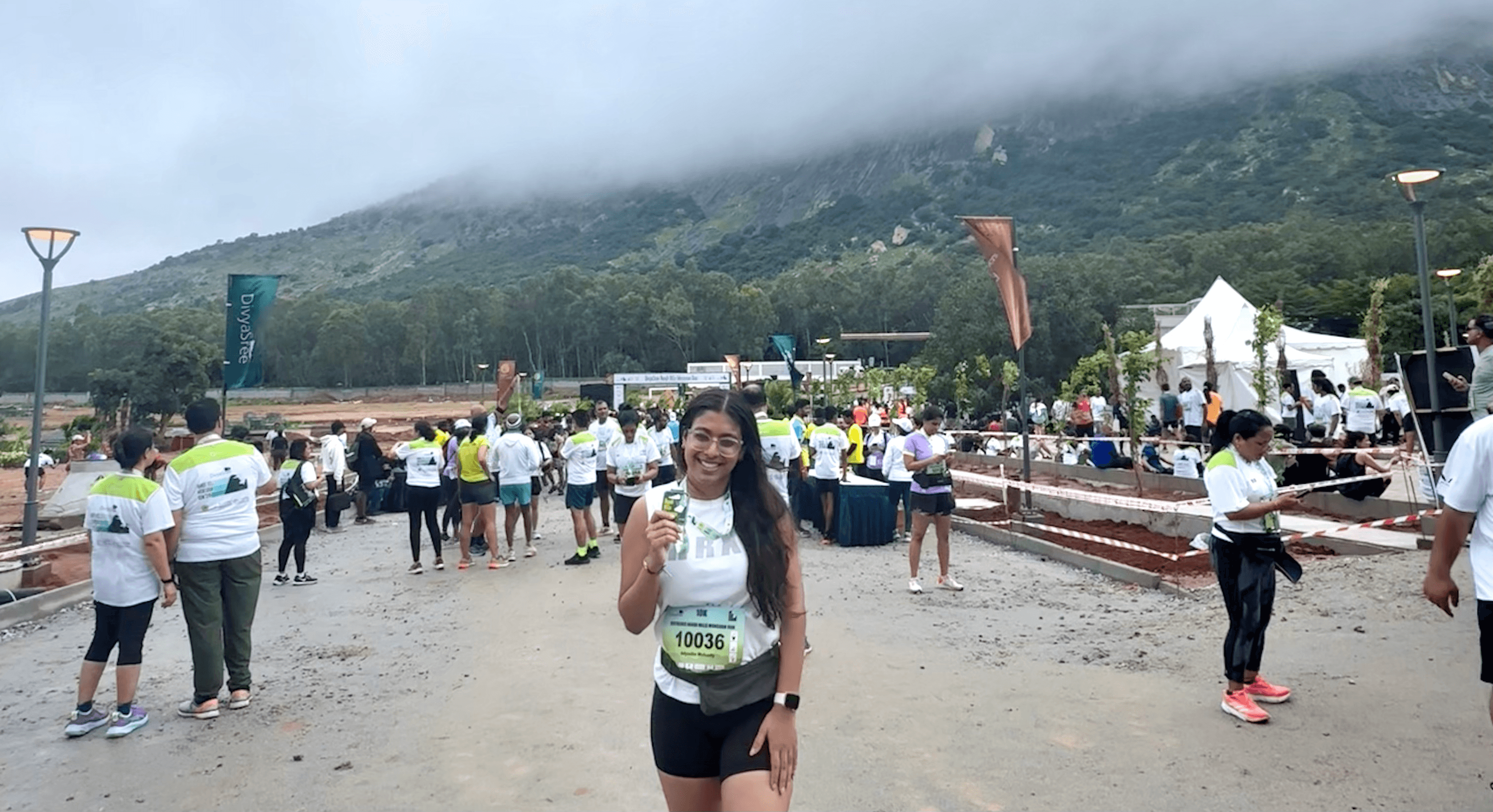 How I Ended Up Running?